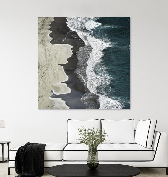 \"Molenaar - Running Waves\" Giant Art 54x54 Wall Art