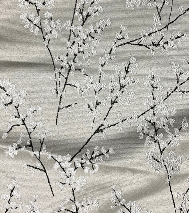 Dundee Grommet Pair of Taupe Curtain Panels - 54x84