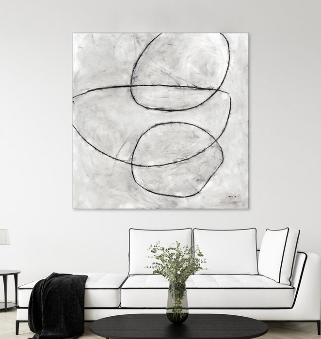 \"Balance Perspective\" Giant Art 72x72 Wall Art