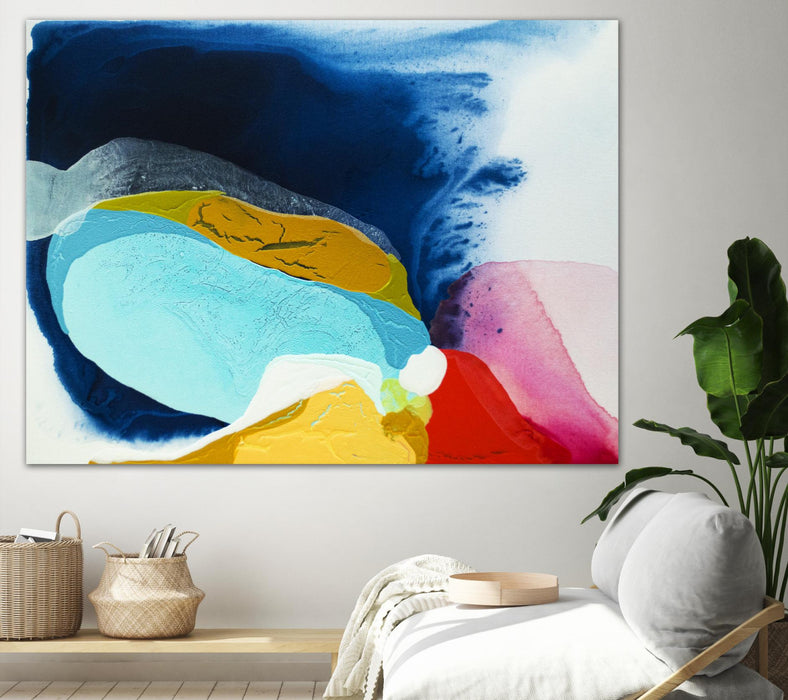 \"Maya Iv\" Giant Art 72x54 Wall Art
