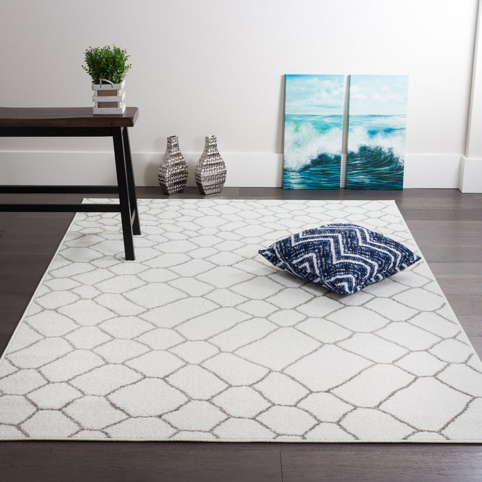 Lav Arana 3x5 Area Rug