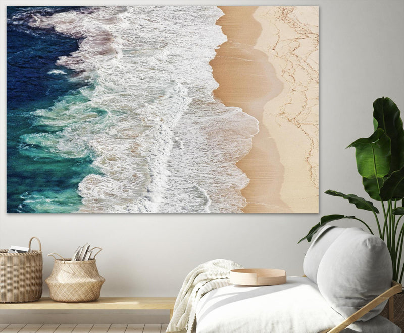 \"Feldtkeller - Where The Ocean Ends\" Giant Art 72x48 Wall Art