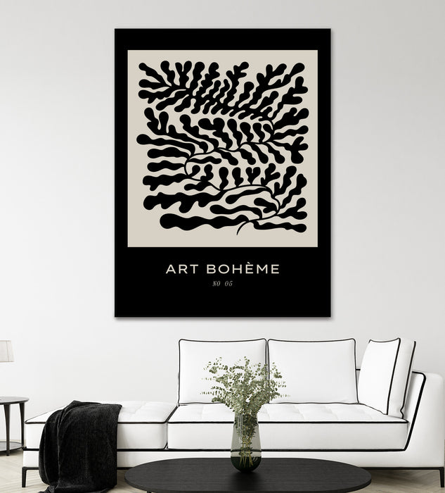 \"Art Boheme No 5\" Giant Art 72x54 Wall Art