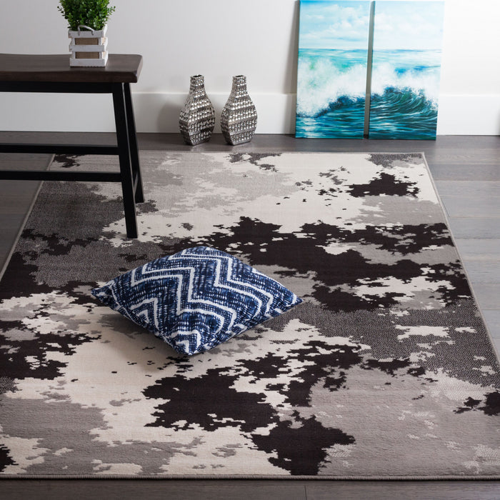 Rich Camo 3x5 Area Rug