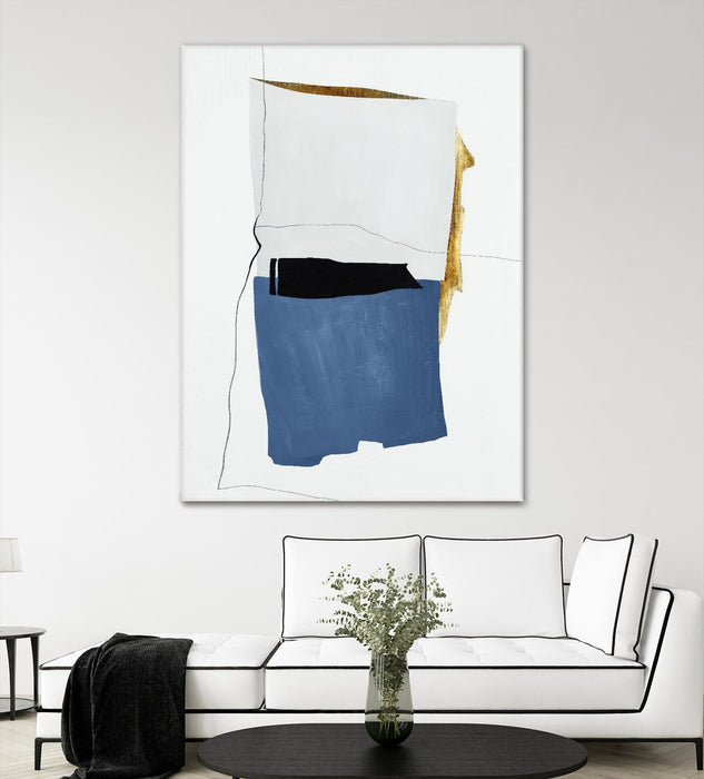 \"Setting Early I\" Giant Art 72x54 Wall Art
