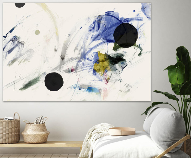 \"Space Oddity Ii\" Giant Art 72x48 Wall Art