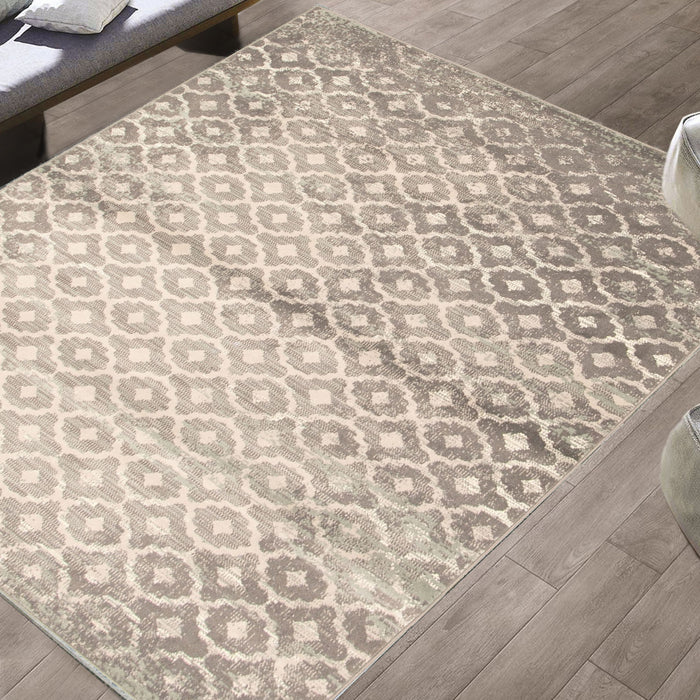 Imogen Grey Area Rug - 5'3\" x 7'3\"
