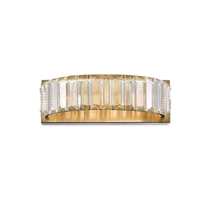 Stella Brushed Brass Wall Sconce