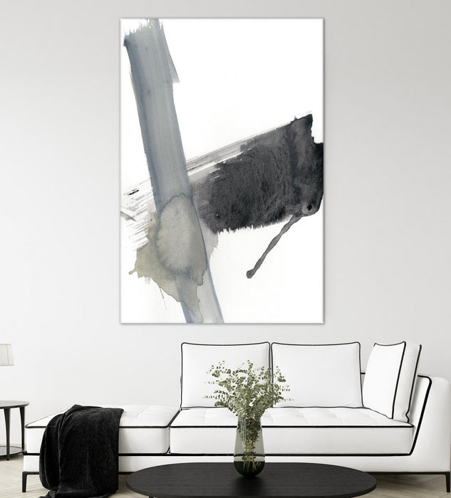\"Kinetic Grid Iv\" Giant Art 84x54 Wall Art