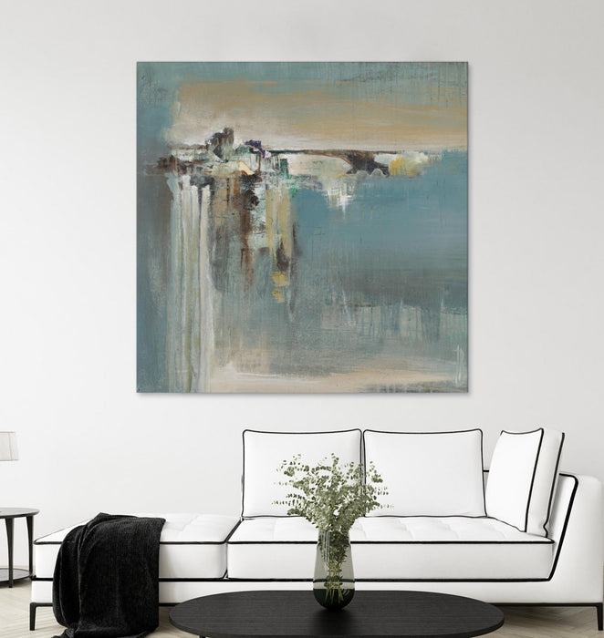 \"Fragmented Fields\" Giant Art 72x72 Wall Art