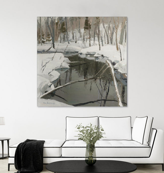 \"In The Deep Woods\" Giant Art 72x72 Wall Art