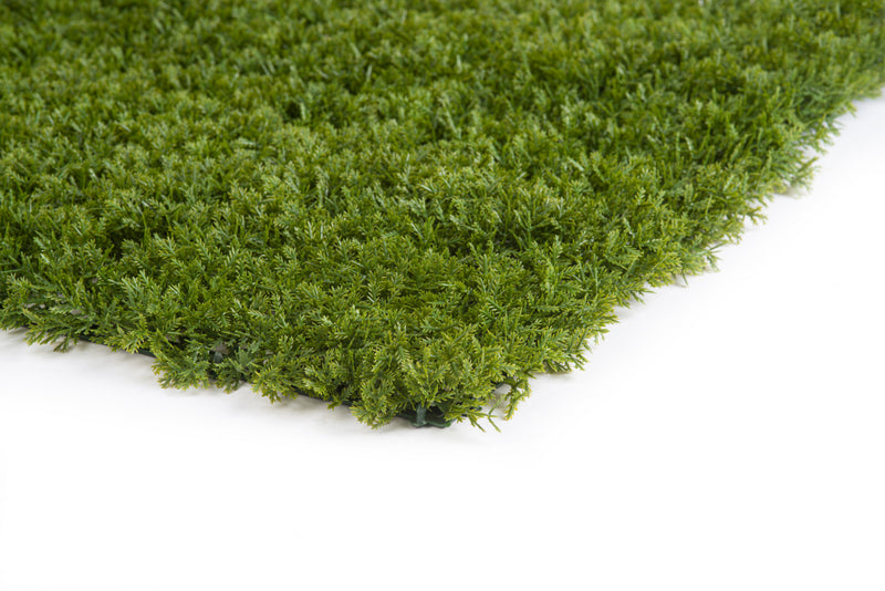 Artificial Cedar 20\"x 20\" Foliage Panel 4 Pieces