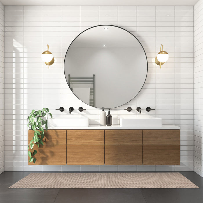 Bellezza Taupe Area Rug - 2'2\" x 6'0\"