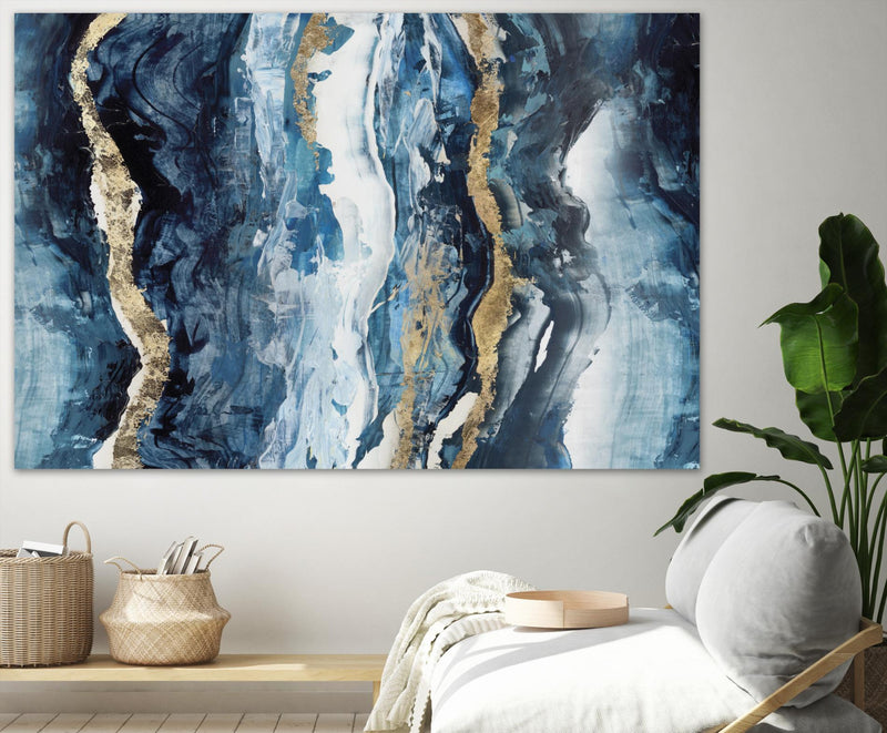 \"Effectus I\" Giant Art 72x48 Wall Art