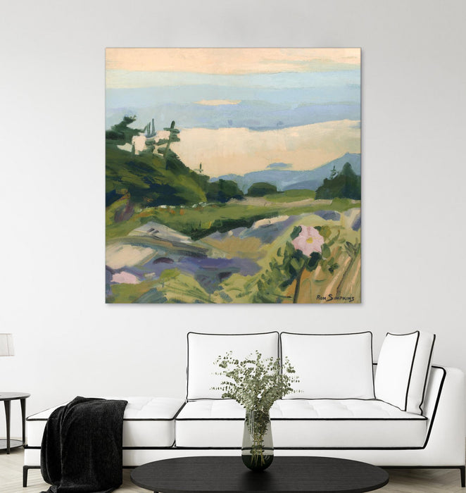 \"Top Of The World\" Giant Art 54x54 Wall Art