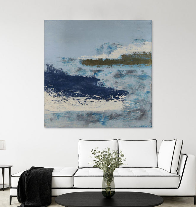 \"Washing To Shore\" Giant Art 54x54 Wall Art