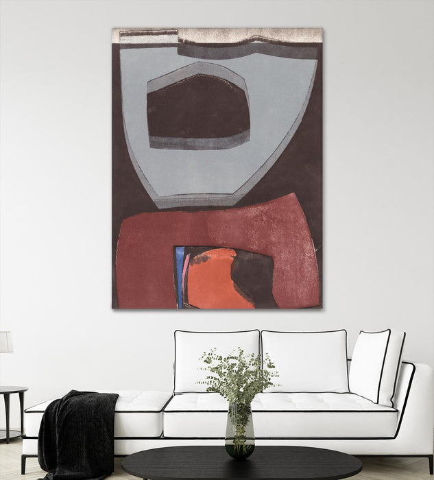 \"Istanbul #12\" Giant Art 72x54 Wall Art