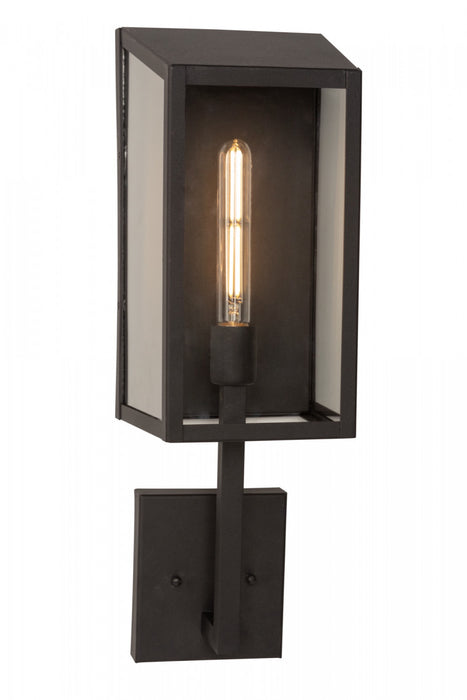 Sonesta Black 1-Light Outdoor Wall Sconce