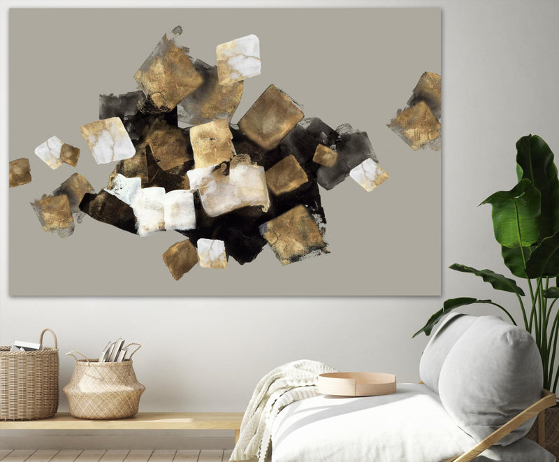 \"Marigold's Touch\" Giant Art 84x54 Wall Art
