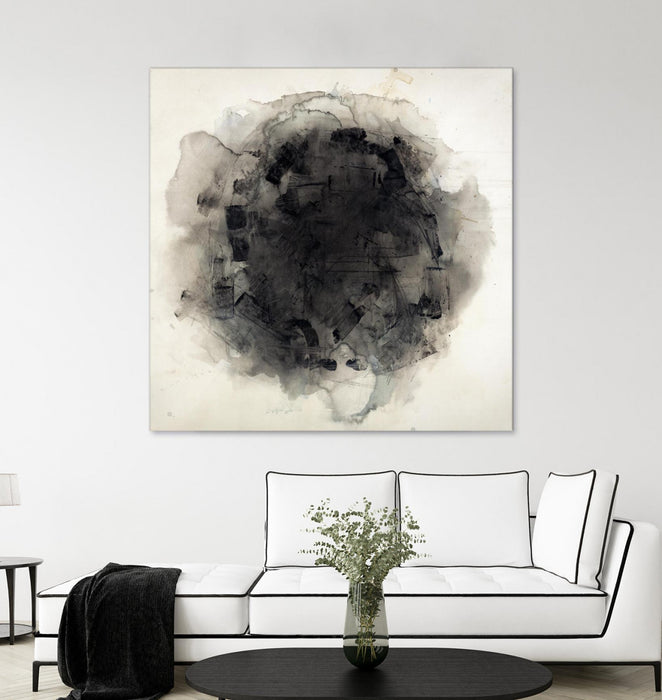 \"Positives And Negatives I\" Giant Art 72x72 Wall Art