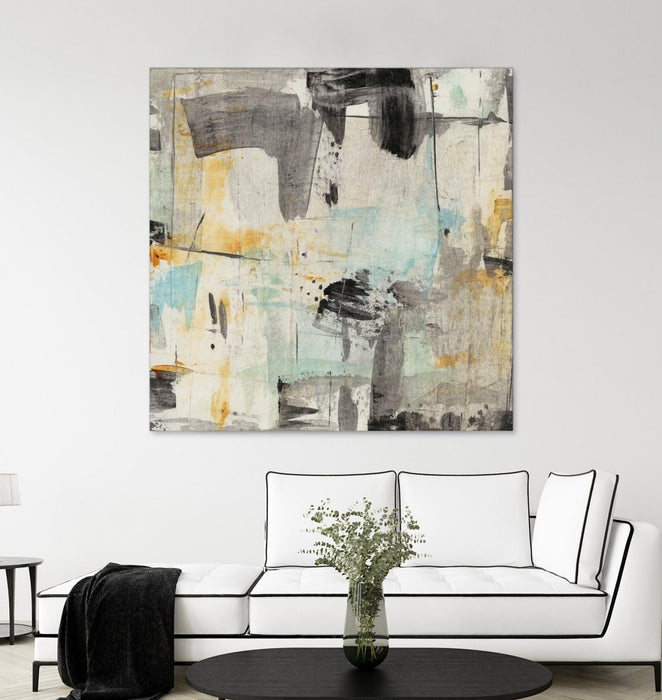 \"Imagination I\" Giant Art 54x54 Wall Art