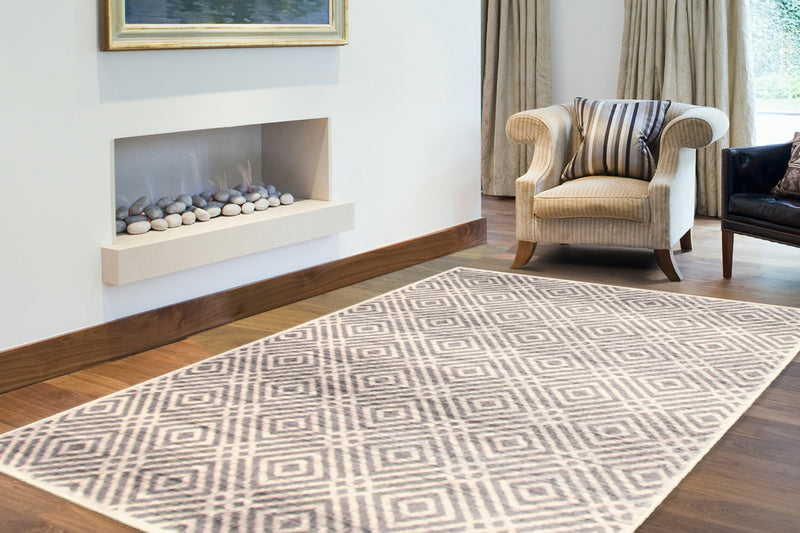 Electra Cream Area Rug - 7'10\" x 10'2\"