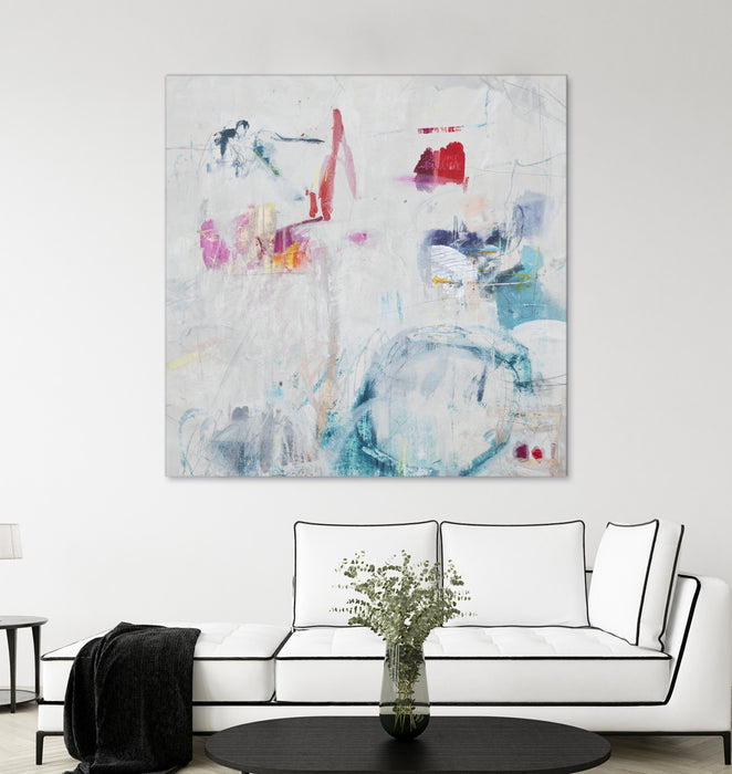 \"Lullaby Wishes\" Giant Art 72x72 Wall Art
