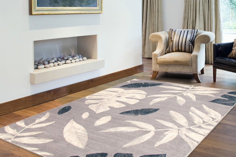 Palta Silver-Prol Area Rug - 7'10\" x 10'2\"