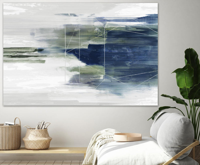 \"Fading Forms\" Giant Art 84x54 Wall Art