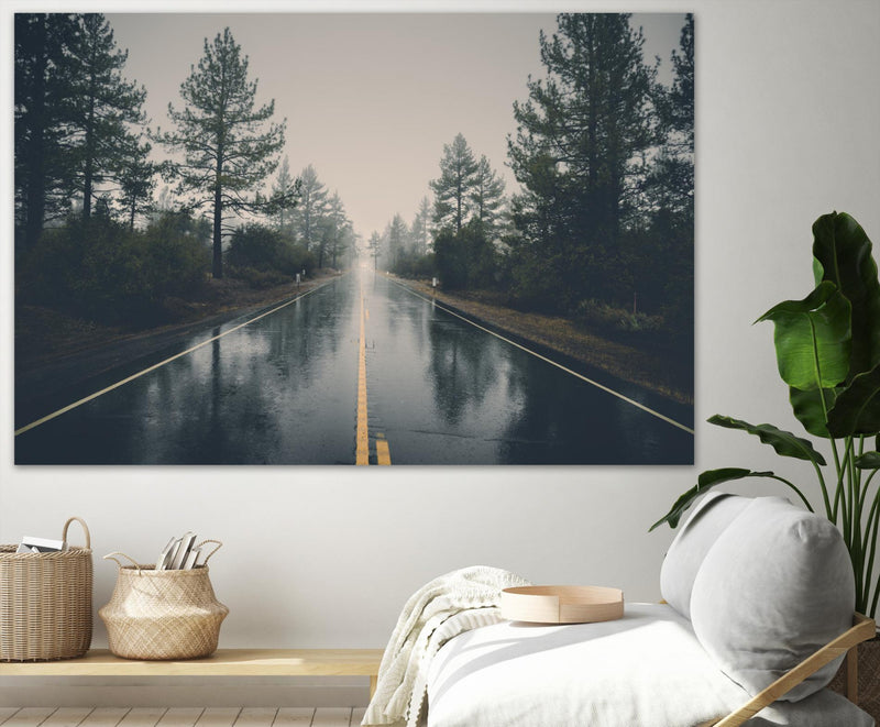 \"Rainy Day\" Giant Art 72x48 Wall Art