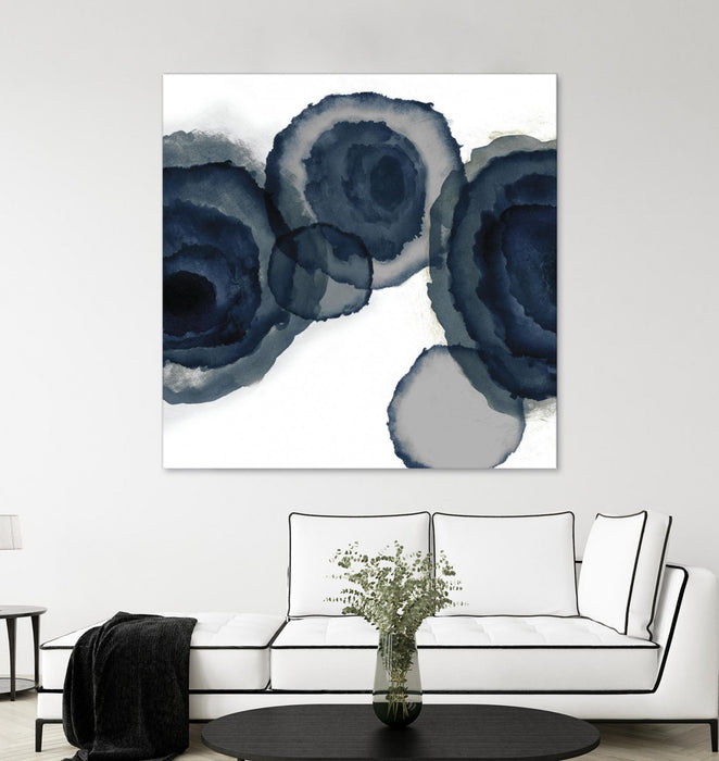\"Blotted Ink Ii\" Giant Art 72x72 Wall Art