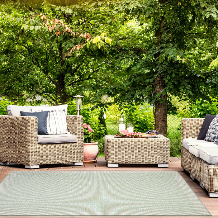 Neisha Classic Mint Rug 5'3\" X 7'3\" Area Rug