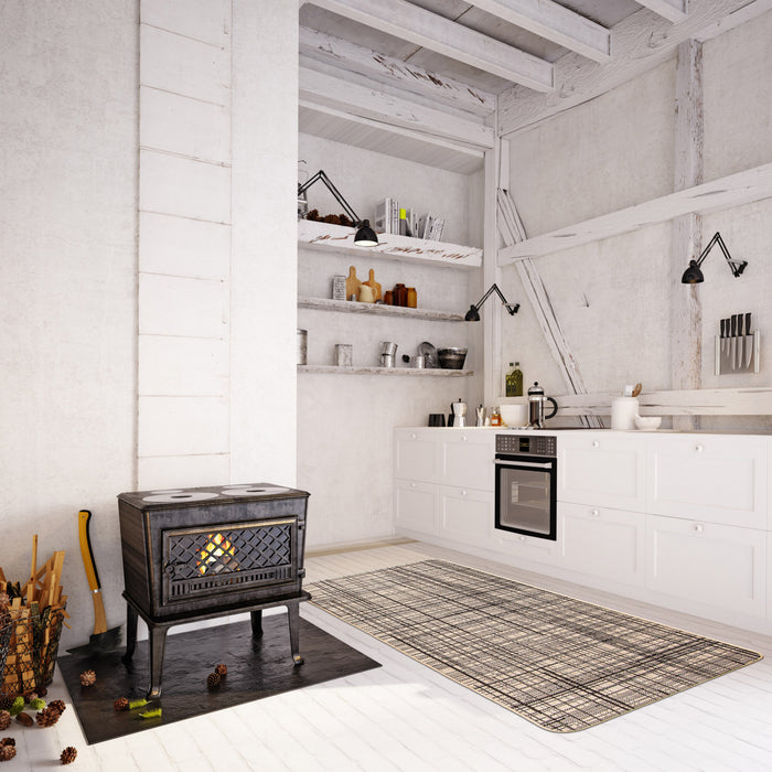 Panthea Cream Area Rug - 2'2\" X 6'7\" 