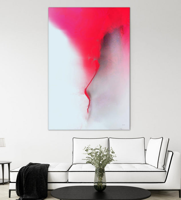 \"Blue Ice\" Giant Art 72x48 Wall Art