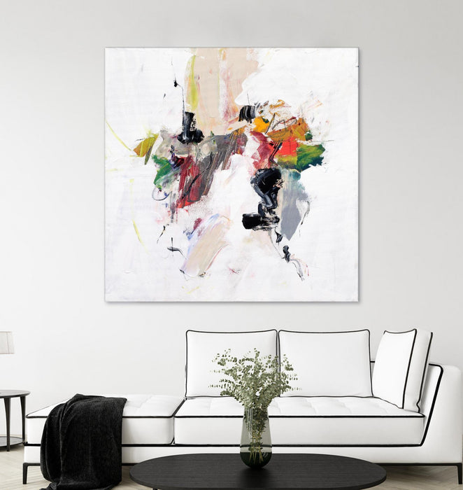 \"Go For It\" Giant Art 54x54 Wall Art