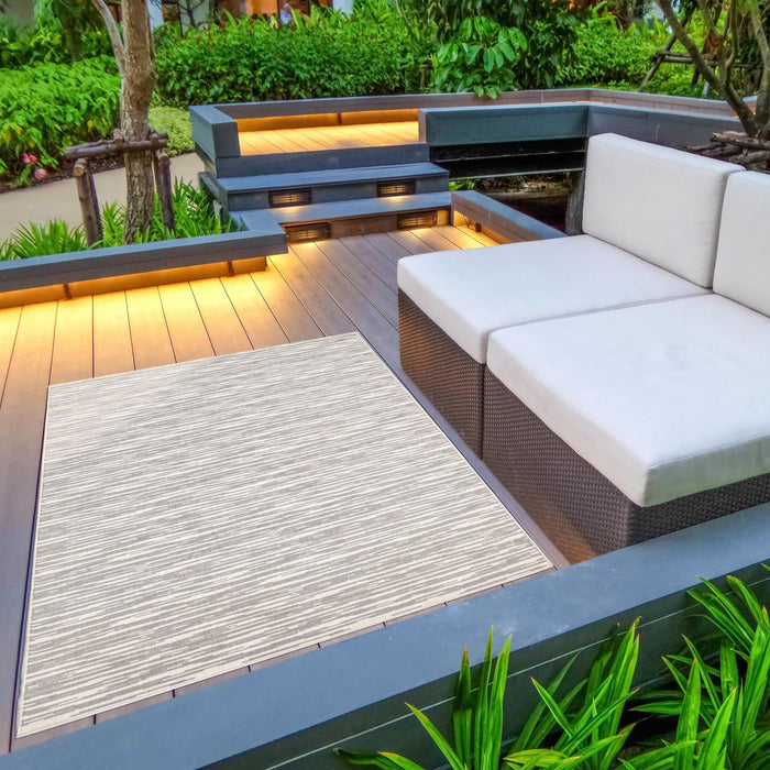 Eadda Light Grey 3'11\" x 5'7\" Area Rug