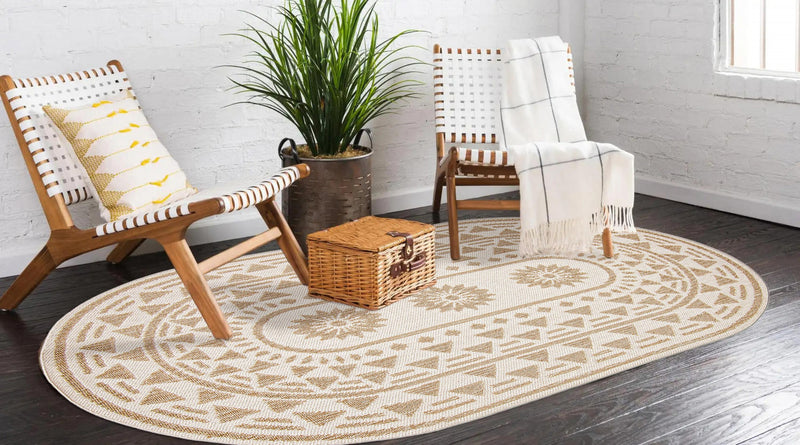 Simcha Taupe Area Rug - 8'0\" x 10'0\"