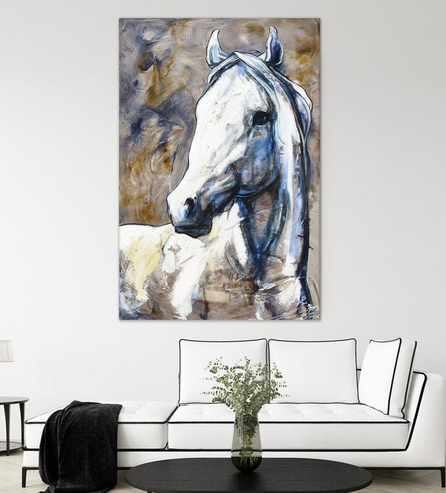 \"Lily Of The Valley\" Giant Art 84x54 Wall Art