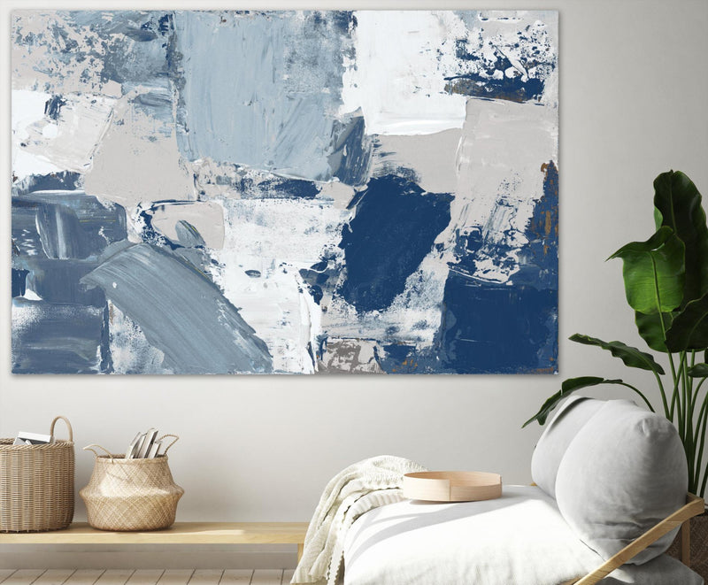 \"Blue Combo\" Giant Art 72x48 Wall Art