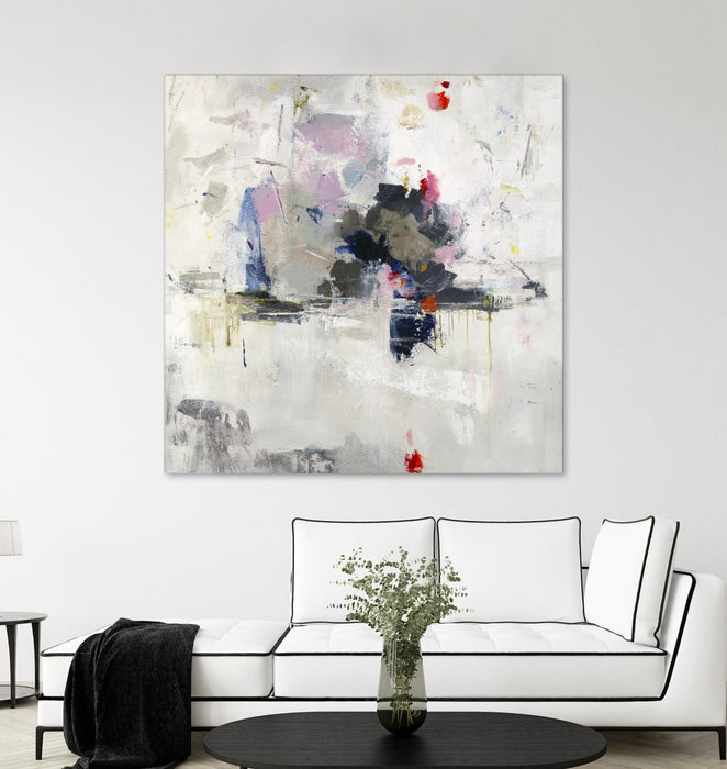 \"Glacial Mass\" Giant Art 72x72 Wall Art