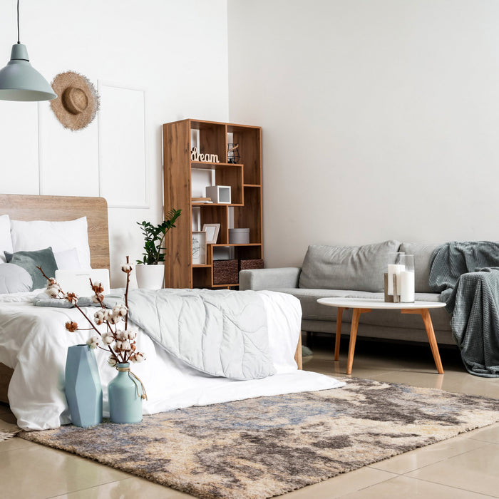 Ourania Cream Area Rug - 5'3\" x 7'3\"