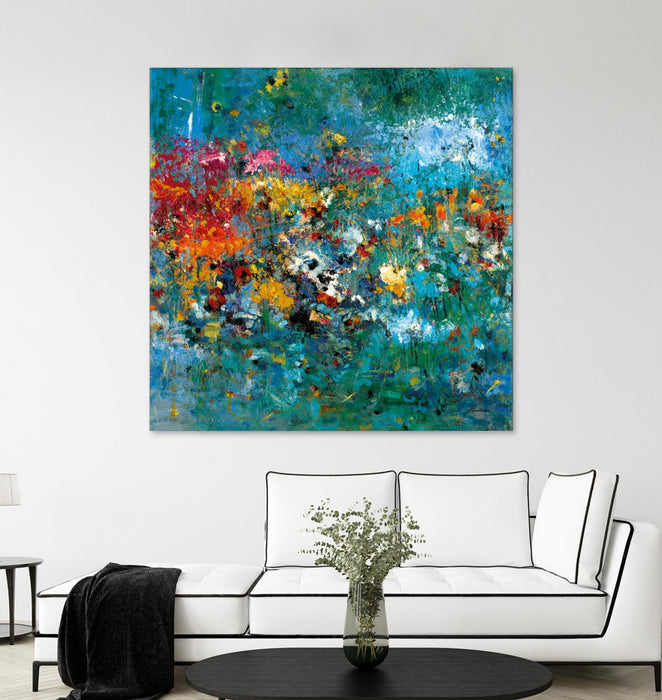 \"Carpe Diem 1\" Giant Art 54x54 Wall Art