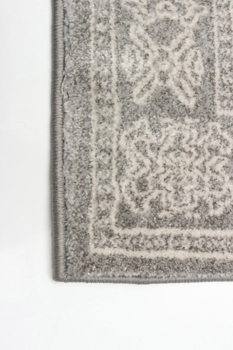 Elita Grey Area Rug - 2'7\" X 8'0\"