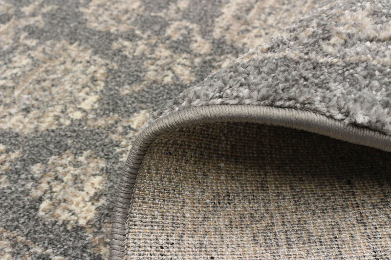 Ochoa Grey Area Rug - 6'7\" x 9'6\"