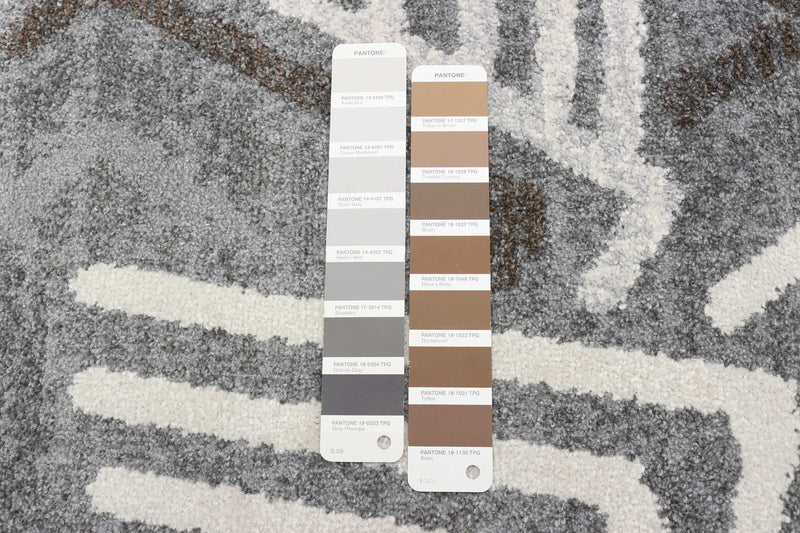 Seema Grey Area Rug - 5'3\" x 7'3\"