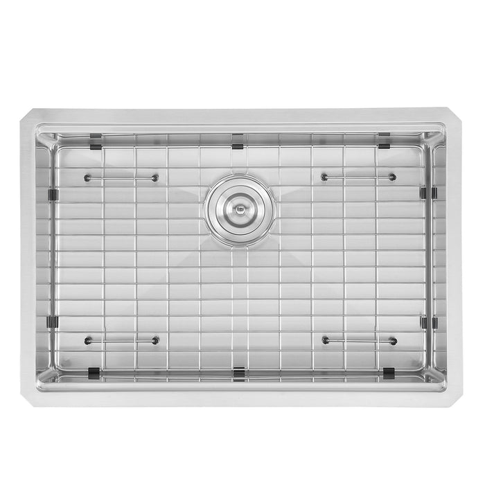 Ancona 28\" Undermount Workstation Kitchen Sink - AN-3371