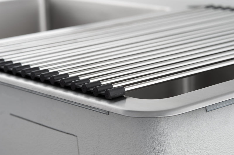 Ancona Valencia Series 33\" 50/50 Dual Mount Kitchen Sink - AN-3335