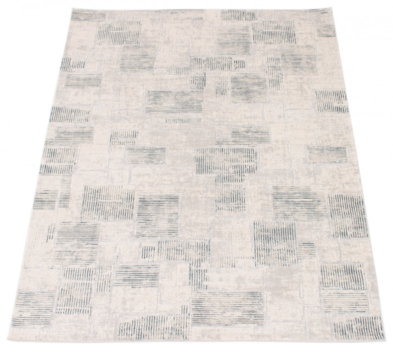 Piedad Grey Rug 5'3\" X 7'3\" Area Rug