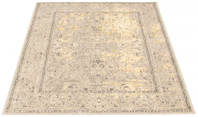 Majid Ivory Area Rug - 6'7\" x 9'6\"
