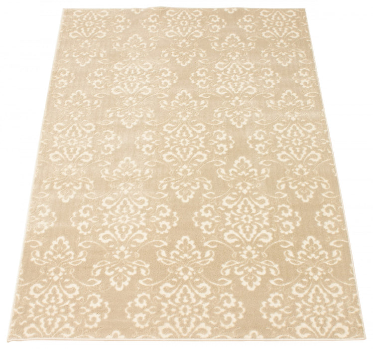 Caledonia Ivory 6'7\" x 9'6\" Area Rug